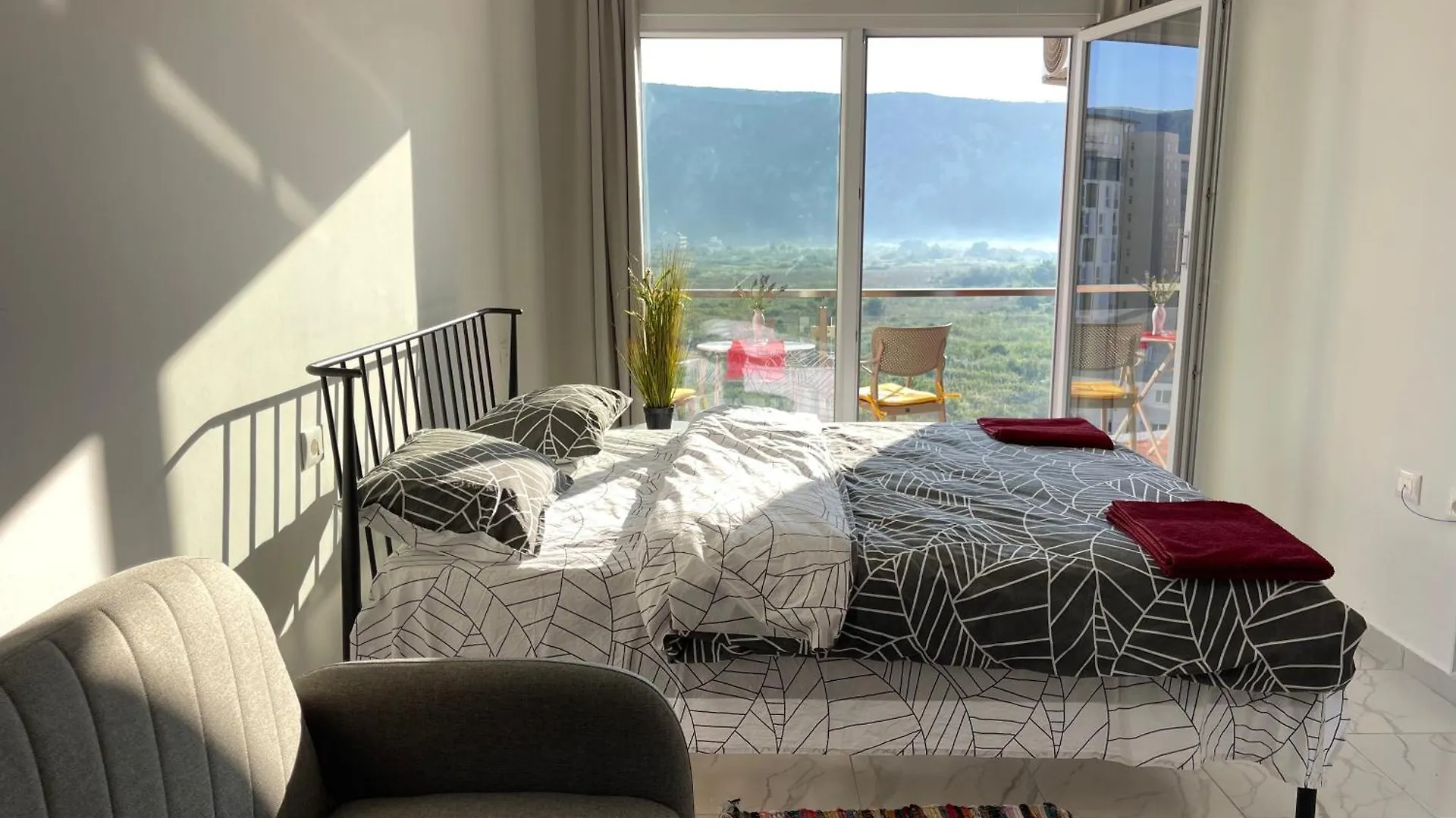View Of Flamingos Appartement Shëngjin