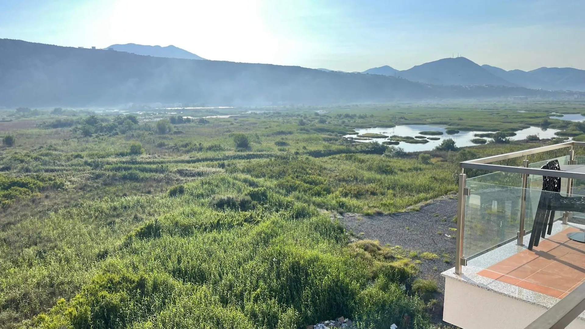 View Of Flamingos Appartement Shëngjin Albanië