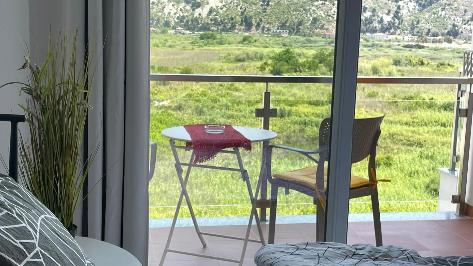 View Of Flamingos Appartement Shëngjin